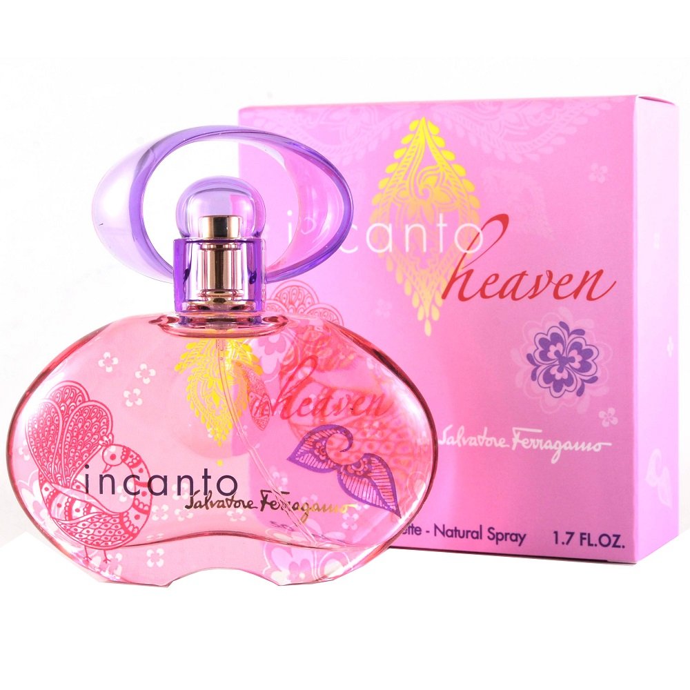 Salvatore Ferragamo Incanto Heaven Eau De Toilette Spray 100ml EAN (GTIN) 8032529116667