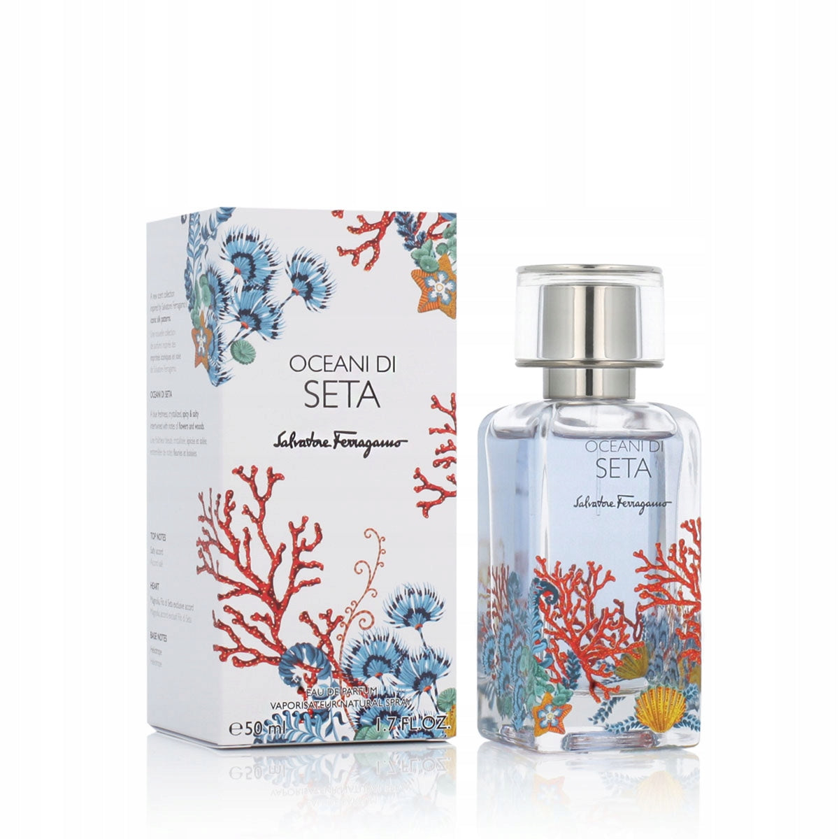 Salvatore Ferragamo Oceani Di Seta 50 ml EDP Manufacturer code 8052464890361