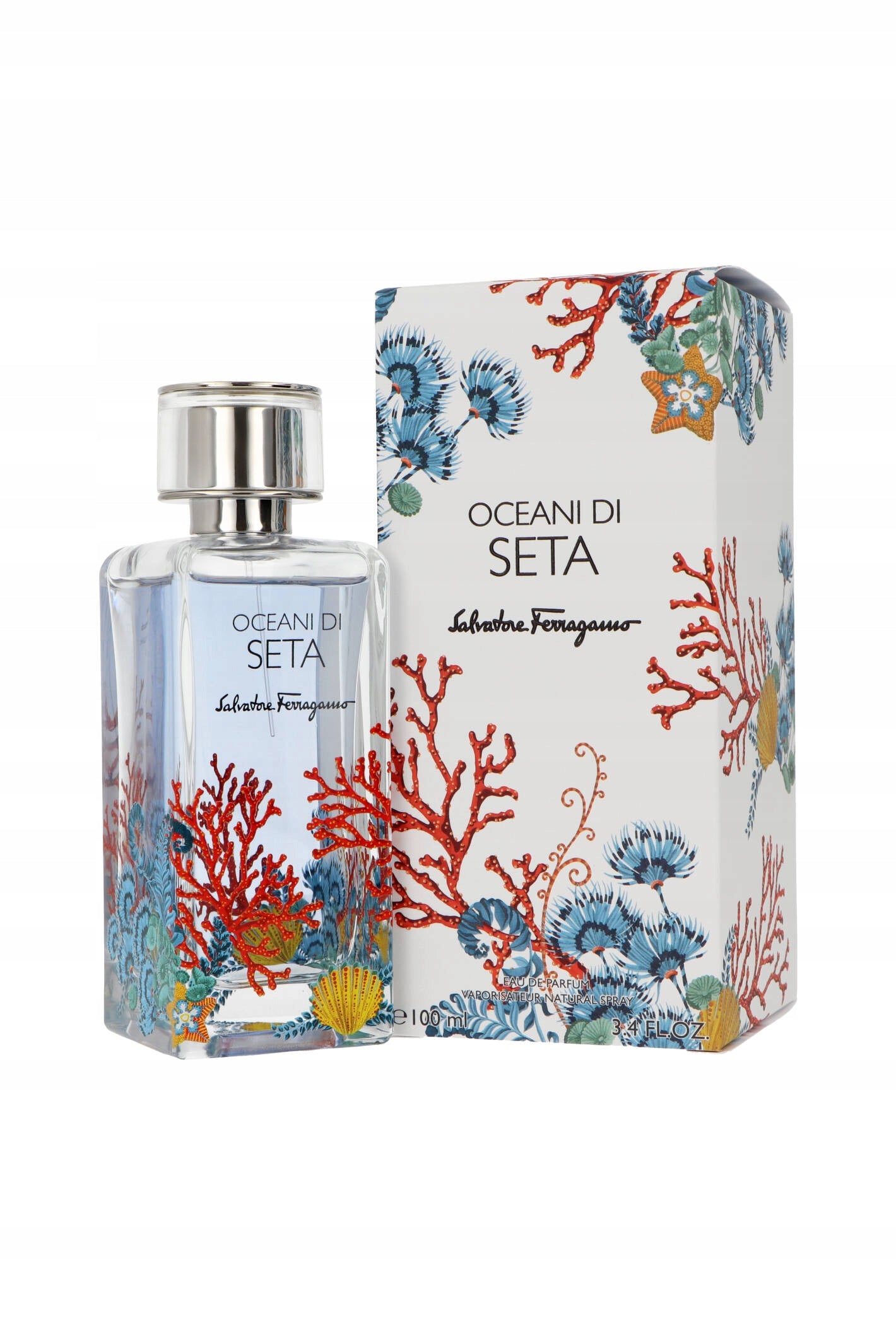 Salvatore Ferragamo Oceani Di Seta Edp 100ml Brand Salvatore Ferragamo