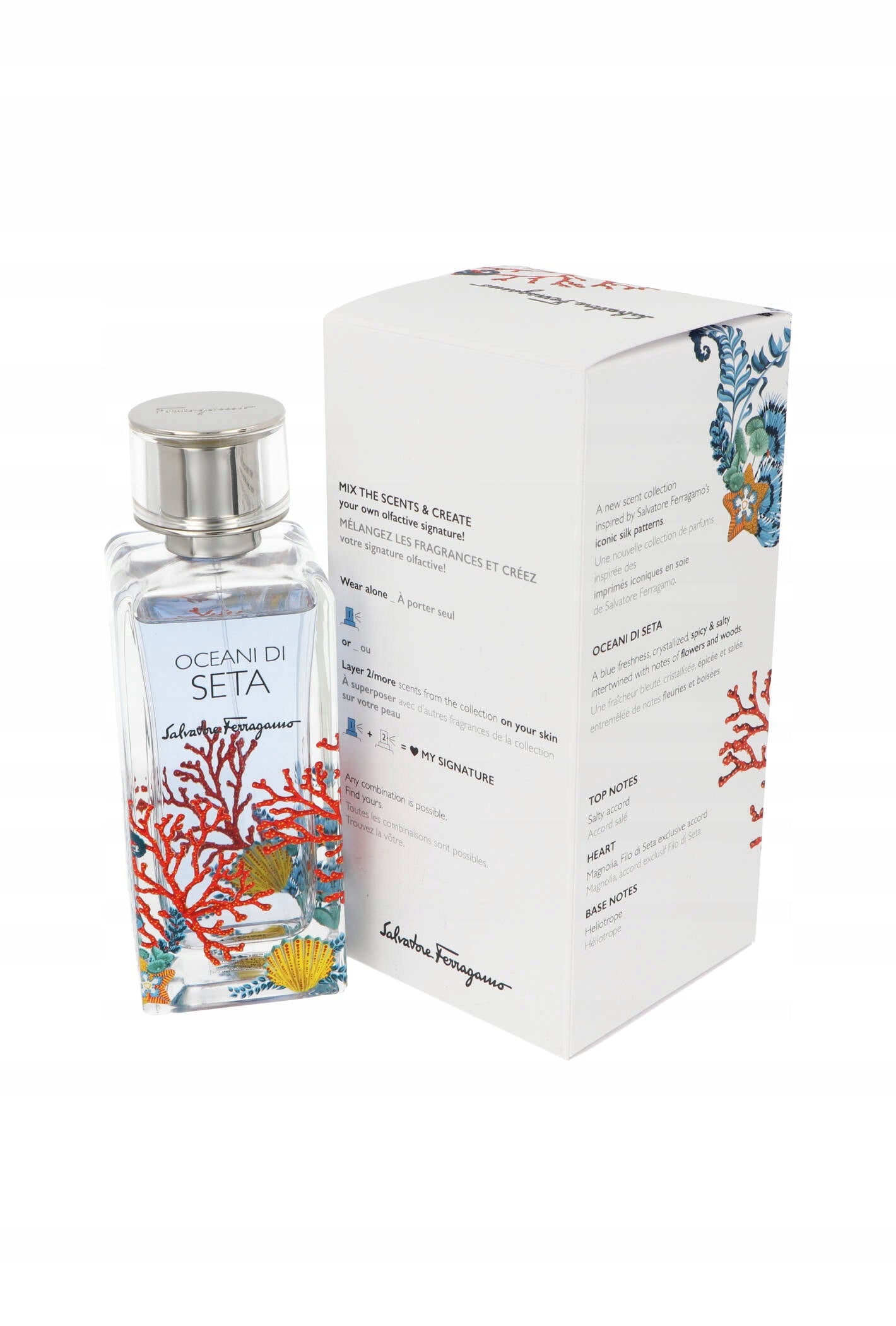 Salvatore Ferragamo Oceani Di Seta Edp 100ml Packaging volume 100 ml
