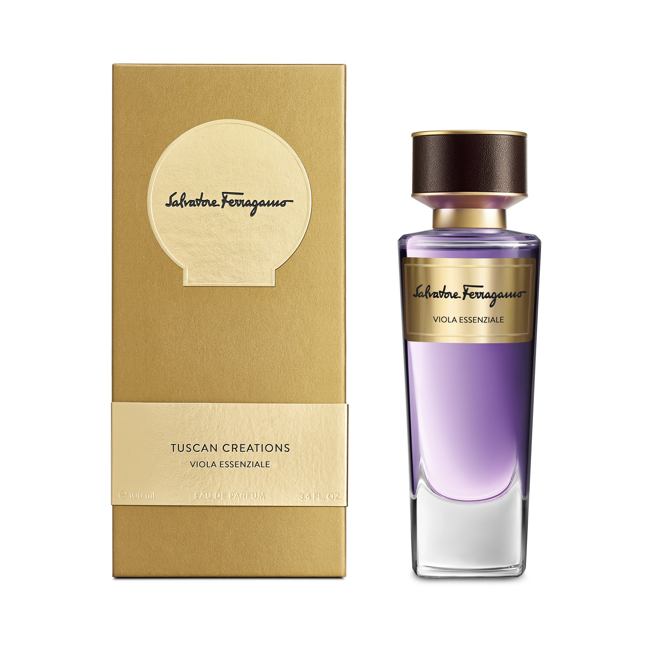 Salvatore Ferragamo Tuscan Creations Viola Essenziale EDP (Unisex) 100 ml Manufacturer code 805