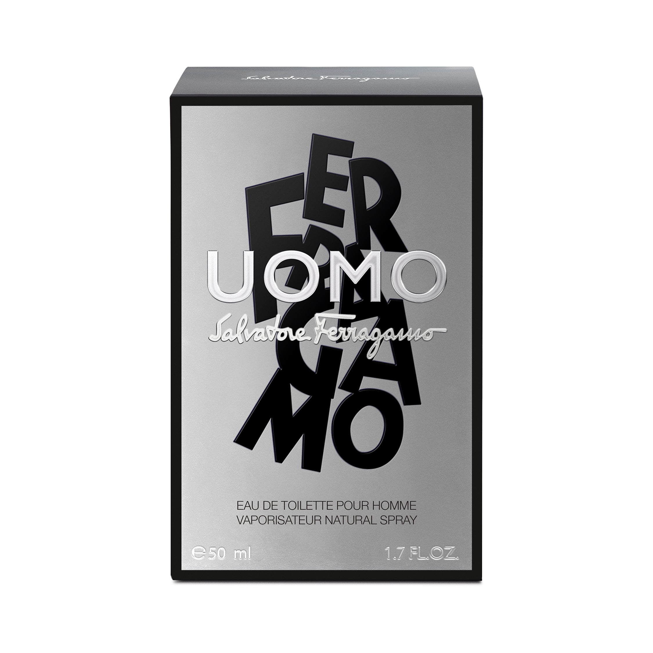 Salvatore Ferragamo Uomo 50ml eau de toilette male EDT Line other