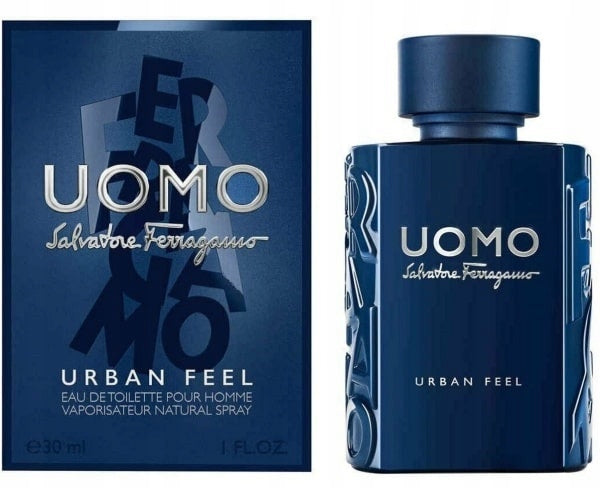 Salvatore Ferragamo Uomo Urban Feel Eau de Toilette 30 ml