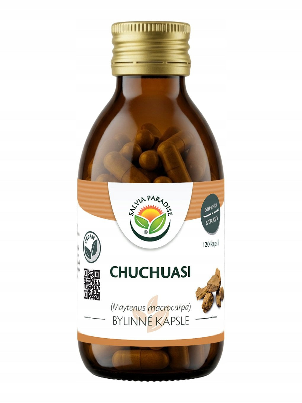 Salvia Paradise Chuchuasi capsules 120 pcs