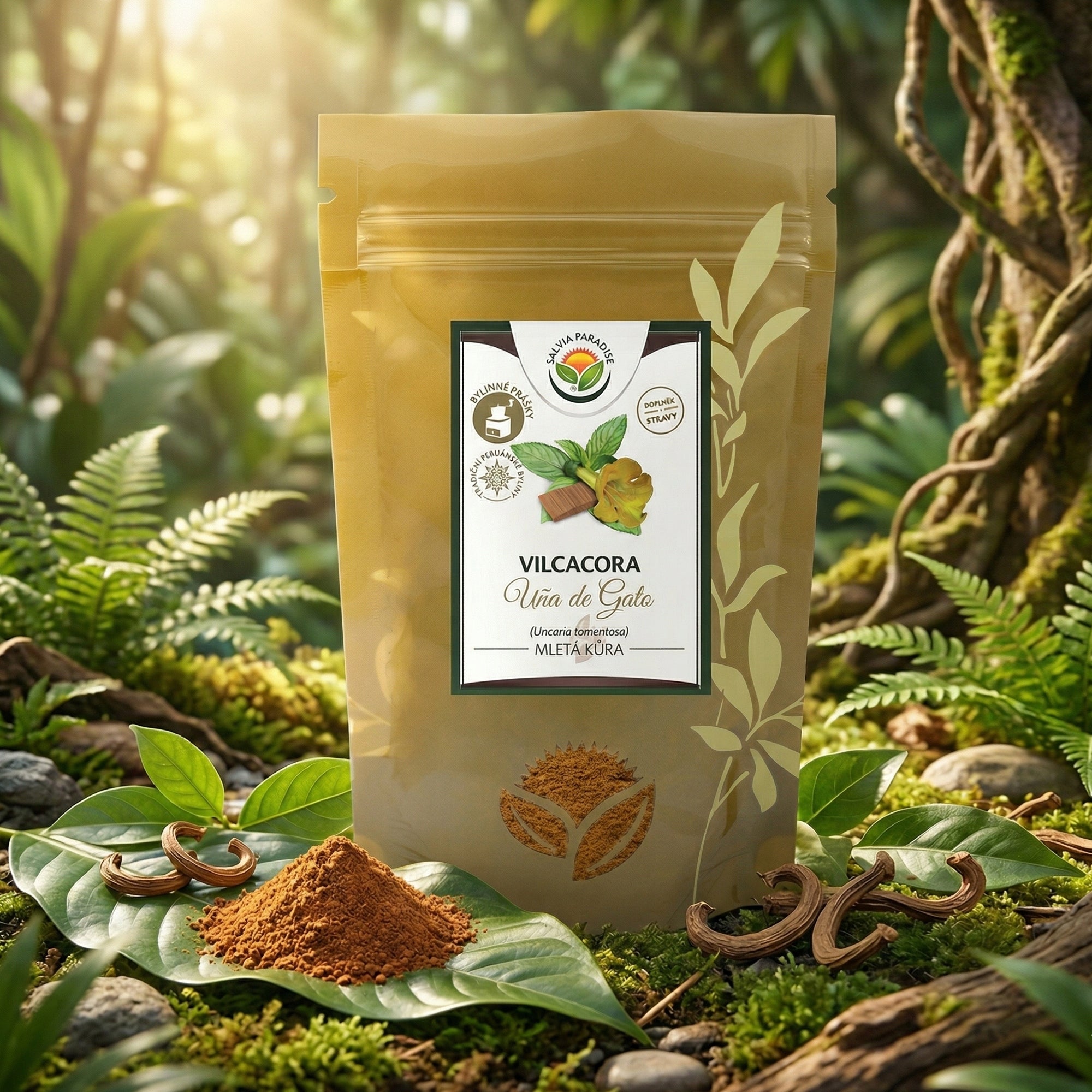 Salvia Paradise Vilcacora ground bark 90 g Form other