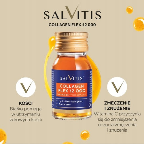 Salvitis Collagen Flex 12000, liquid, 30 ml Medical device no