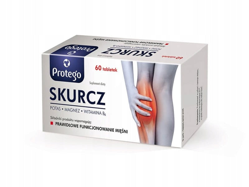 Salvum Protego SHRINK Dietary supplement Magnesium Potassium Vitamin B6 60 pieces