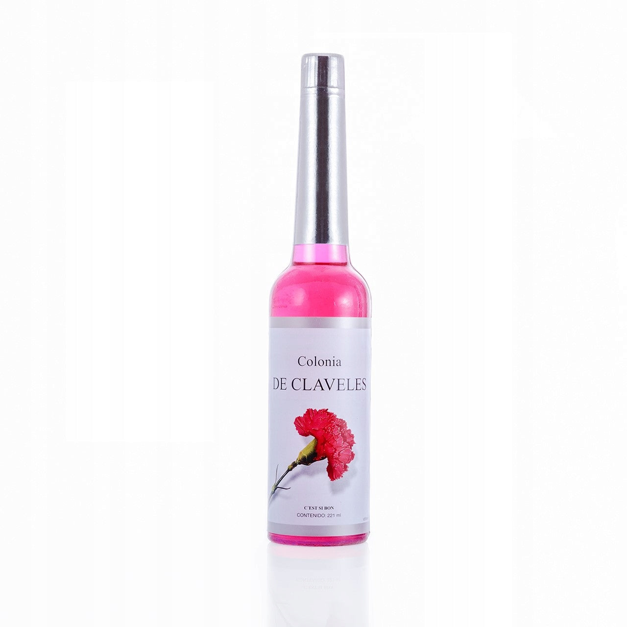 Šamanská voda Claveles 221ml – Vitalita, šťastie a ochrana