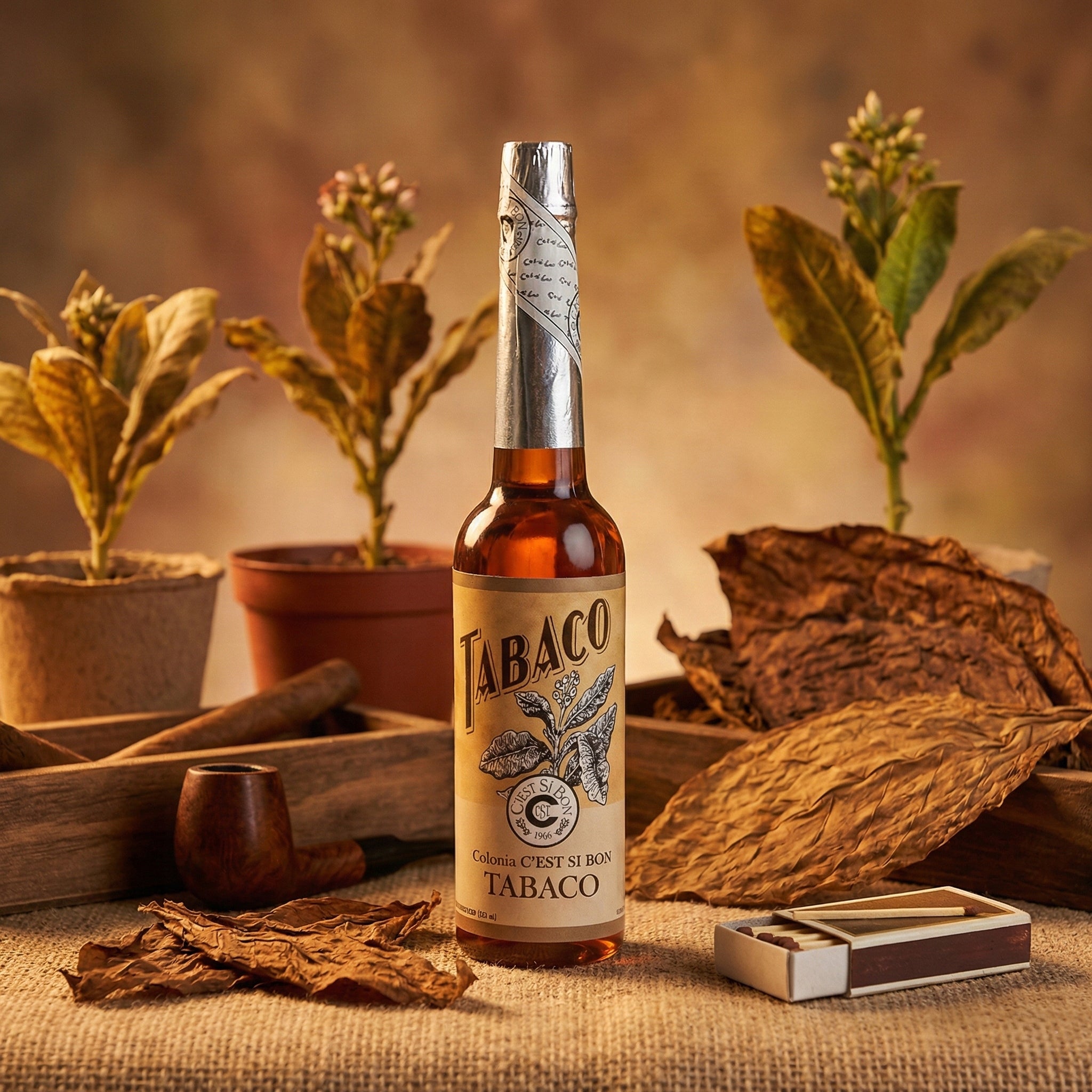 Šamanská voda kolínska vôňa Tabaco 221ml – Silné uzemnenie a ochrana Brand no brand