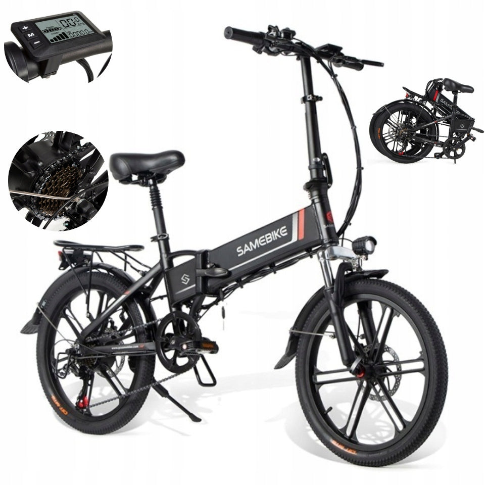 Samebike 20LVXD30-II Electric Vehicles 350W 48V 10,4AH 32KM/H 80KM 20"