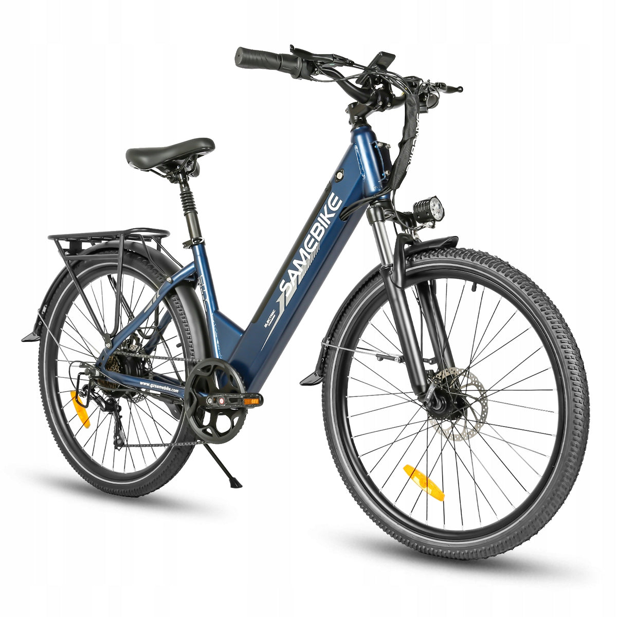 Samebike A01Pro Electric vehicles 500W 35KM/H 90KM 15Ah 26*2.1" Blue Brand Samebike