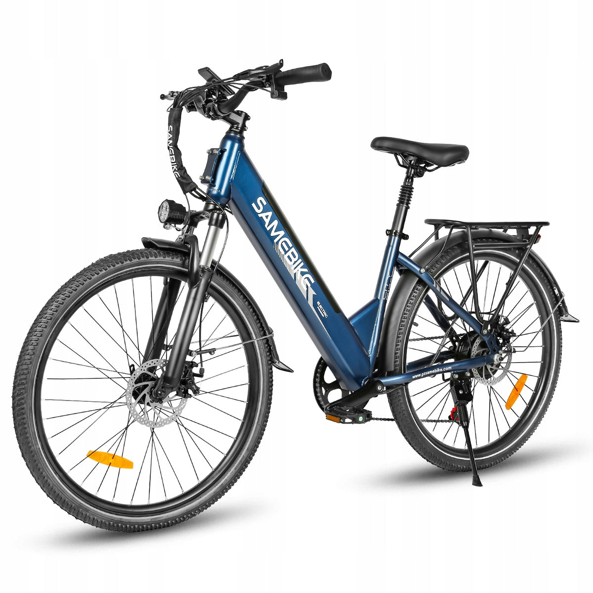 Samebike A01Pro Electric vehicles 500W 35KM/H 90KM 15Ah 26*2.1" Blue Manufacturer code 9331774564643