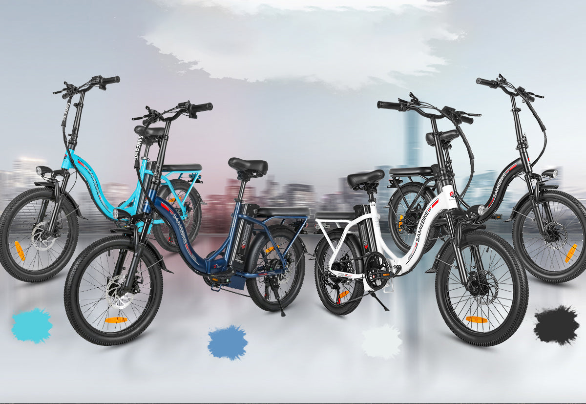 Samebike CY20 Folding Electric Vehicle 350W 36V 12AH 32KM/H 20" Manufacturer code Samebike CY20-