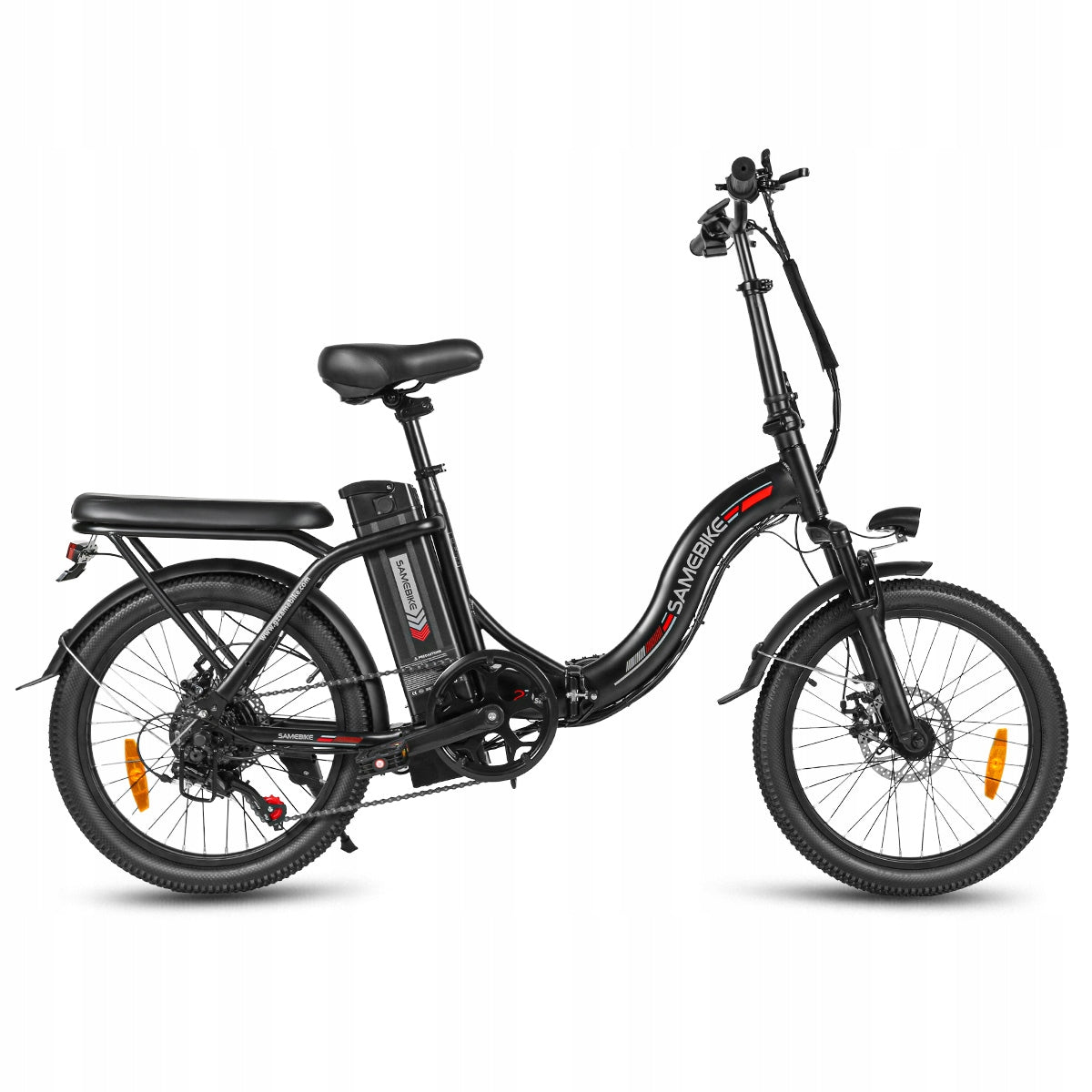 Samebike CY20 Folding Electric Vehicle 350W 36V 12AH 32KM/H 20" Packaging status original