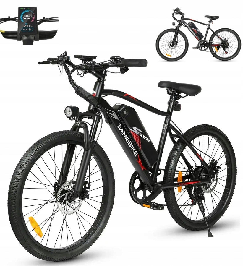Samebike EBE2 Electric Vehicles 350W 36V 13Ah 35km/h 80km 24"