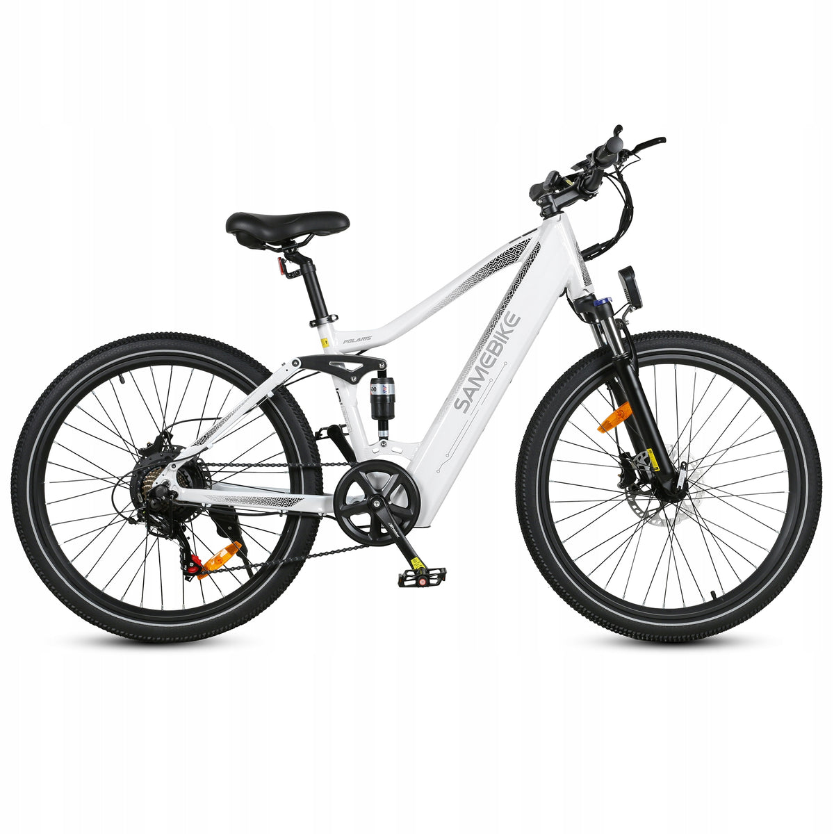 Samebike Electric vehicle 750W 14AH 40KM/H 110HP hydraulic26" LCD PL Manufacturer code Samebike XD26-II-FT-WH-EU