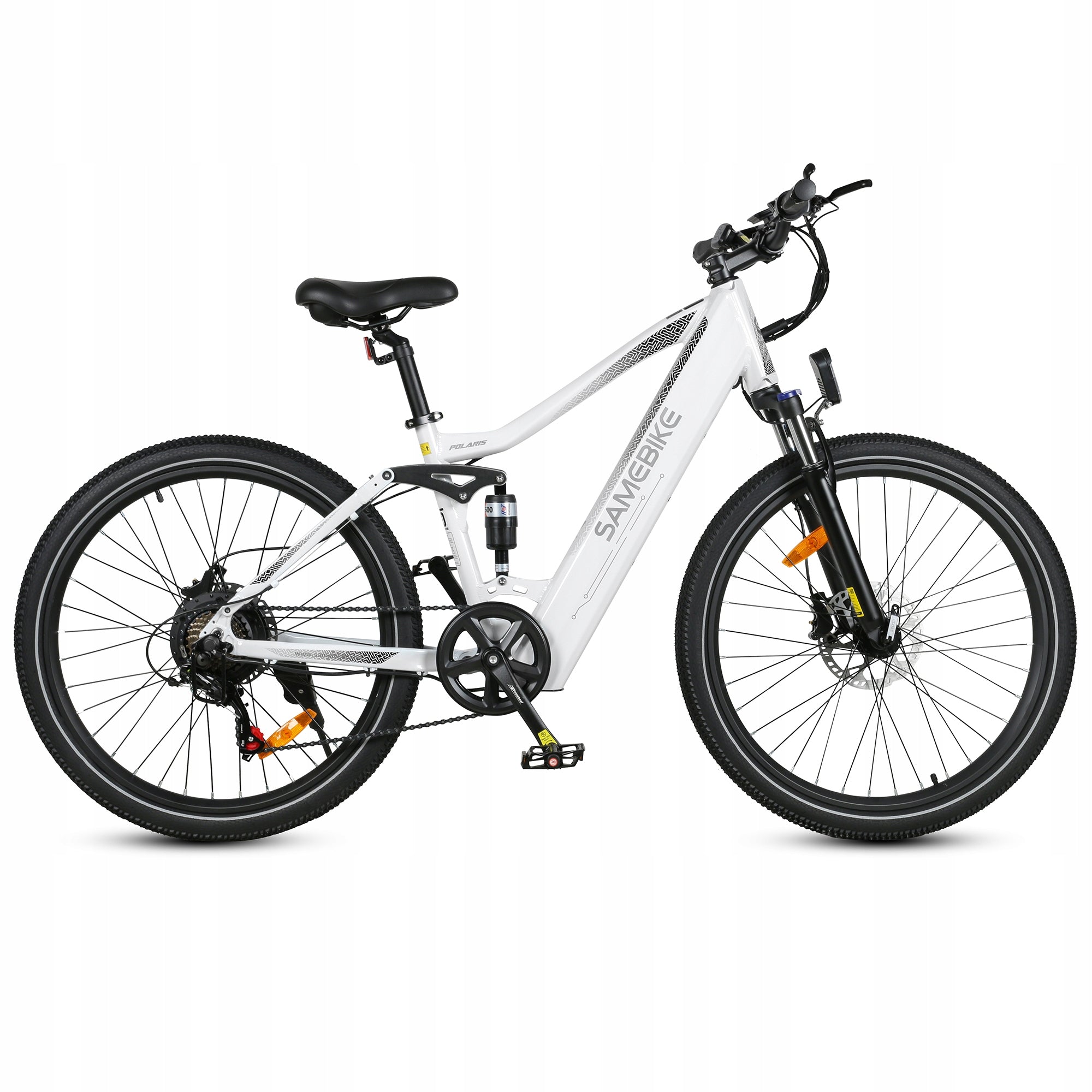 Samebike Electric vehicle 750W 14AH 40KM/H 110HP hydraulic26" LCD PL Manufacturer code Samebike XD26-II-FT-WH-EU