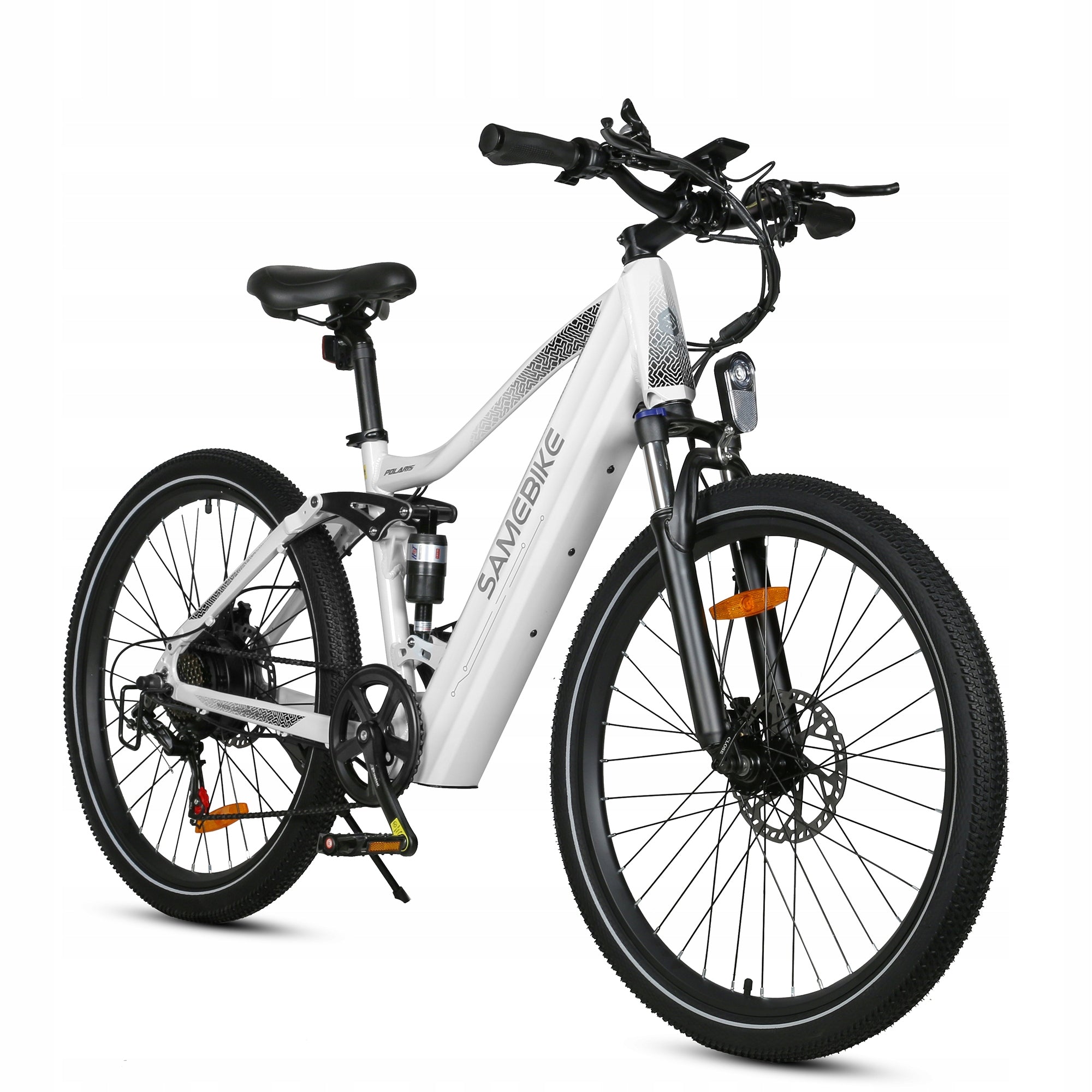 Samebike Electric vehicle 750W 14AH 40KM/H 110HP hydraulic26" LCD PL