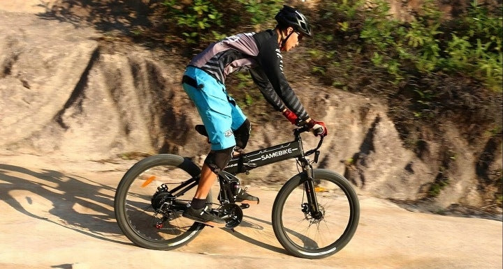 Samebike LO26-II Electric Vehicles 900W 48V 14Ah 80km 35km/h 26" oil brakes Foldability partially assembled, calibrated