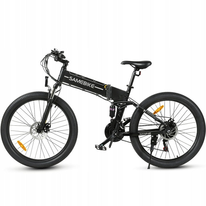 Samebike LO26-II Electric Vehicles 900W 48V 14Ah 80km 35km/h 26" oil brakes Packaging status original
