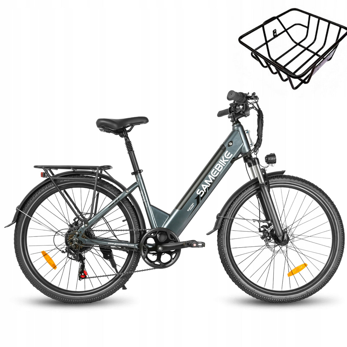 Samebike RS-A01 Pro Electric Vehicle 500W 35KM/H 90KM 15Ah 26*2,1" 2026 NEW