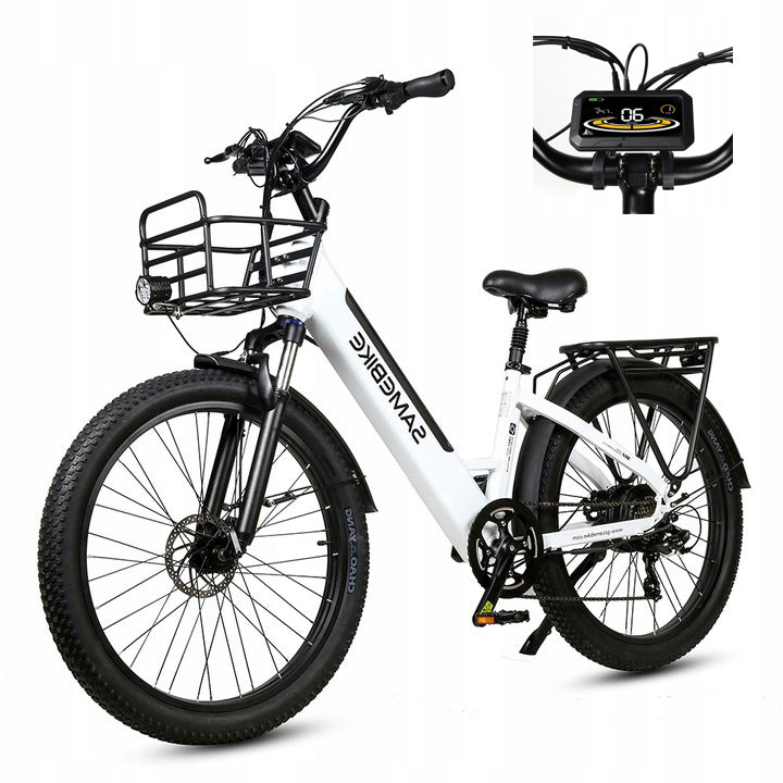 Samebike RSA01 PLUS Electric vehicle 26"x3.0 750W 48V14Ah 110km 40KM/H bag EAN (GTIN) 9331855266572