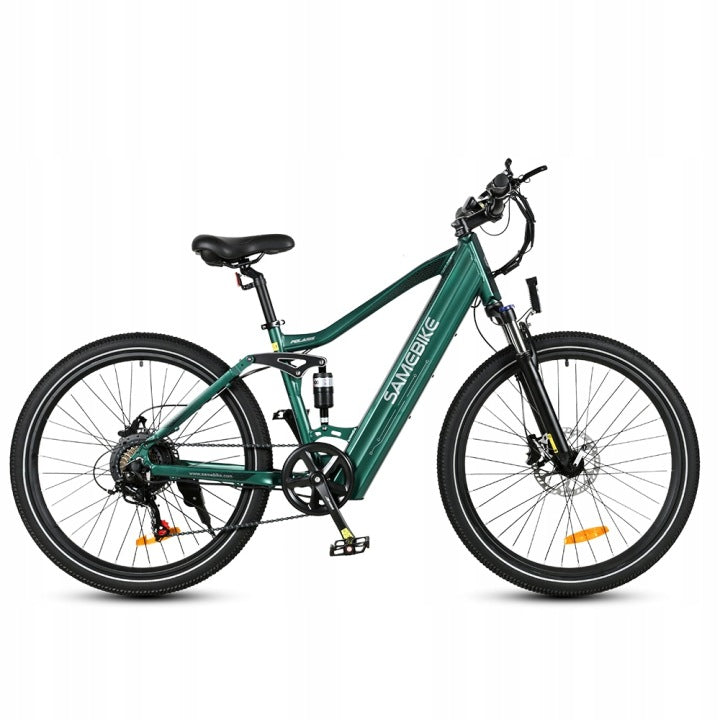 Samebike XD26-II Electric Vehicles 1000W 14AH 40km/h 100km 26'' Hydraulic Foldability partially assembled, calibrated