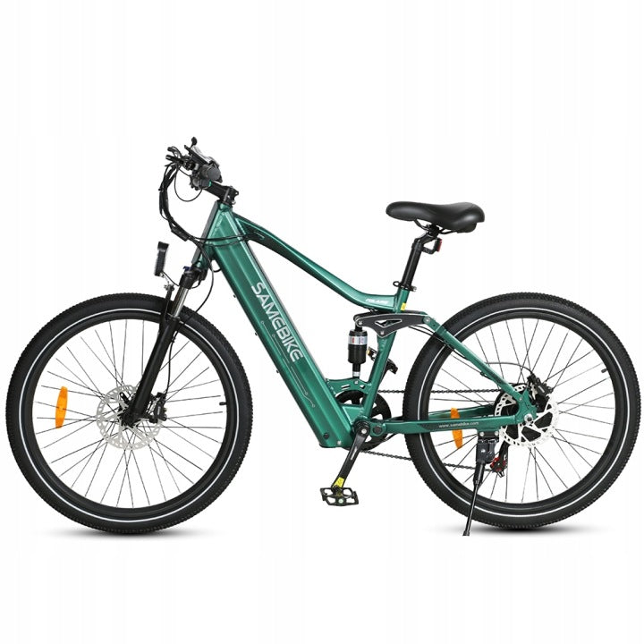 Samebike XD26-II Electric Vehicles 1000W 14AH 40km/h 100km 26'' Hydraulic Packaging status original