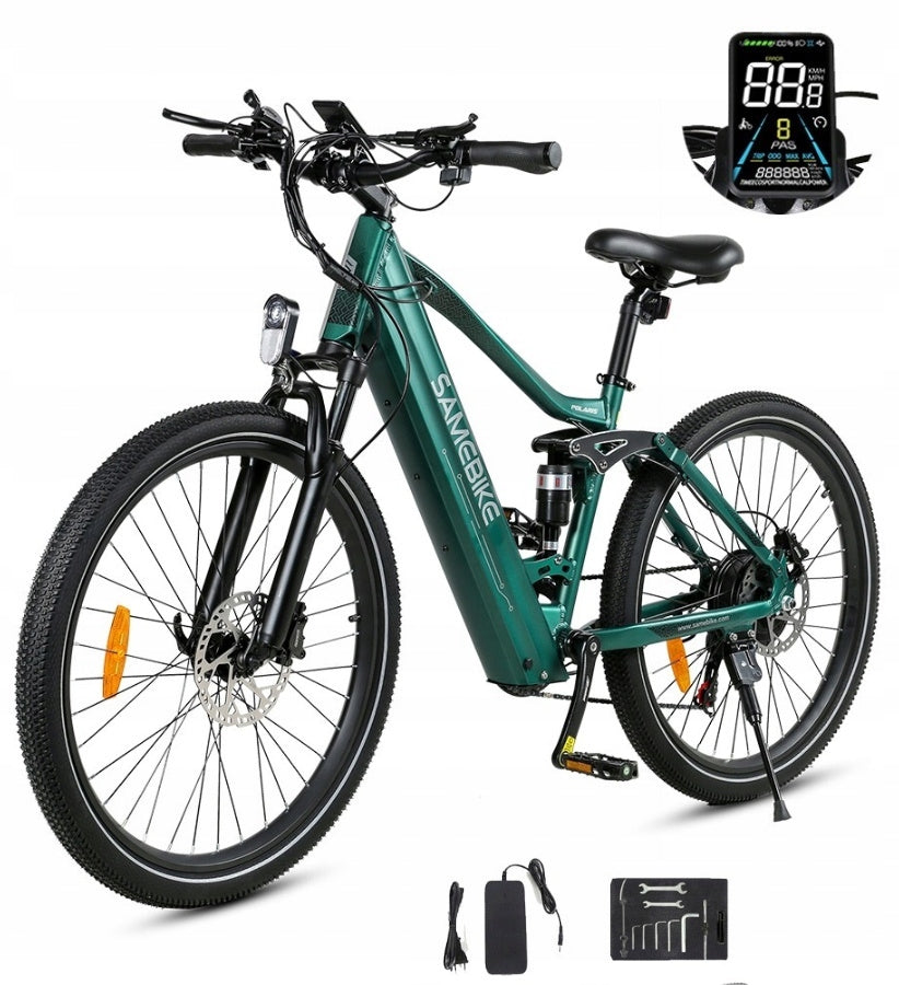 Samebike XD26-II Electric Vehicles 1000W 14AH 40km/h 100km 26'' Hydraulic