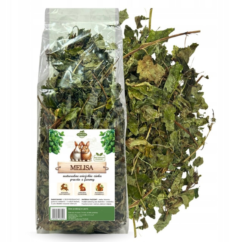 Samfarm LEMON BALM HERB for Rabbits 1kg