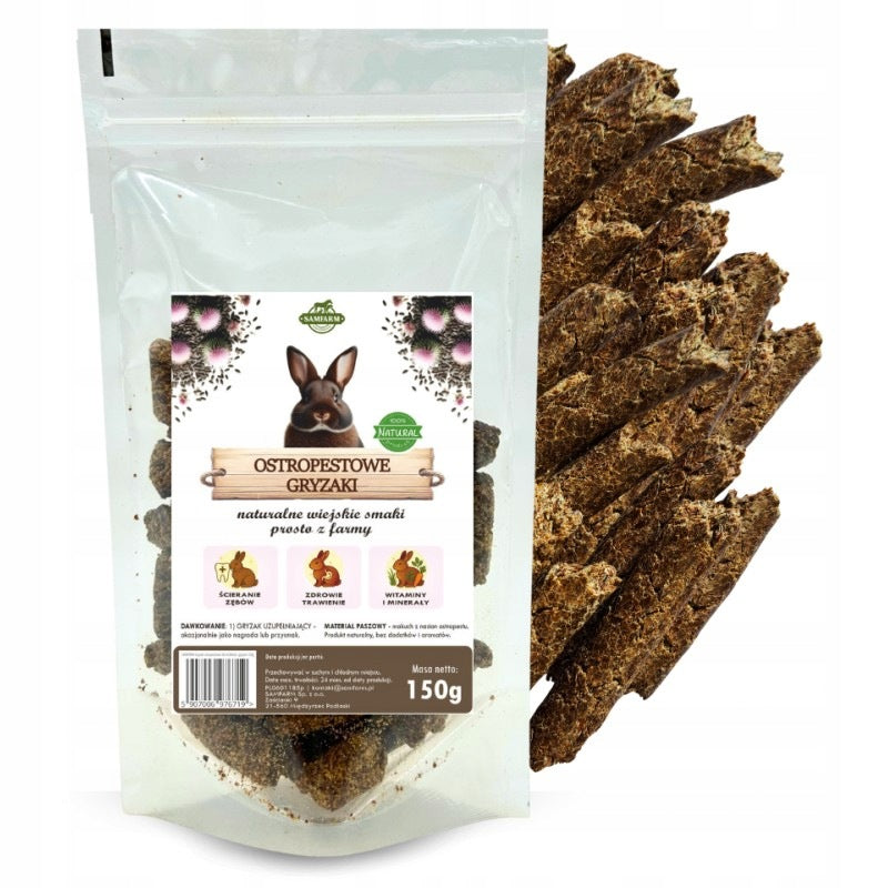 Samfarm MILK TEETHERS for Rabbits and Rodents