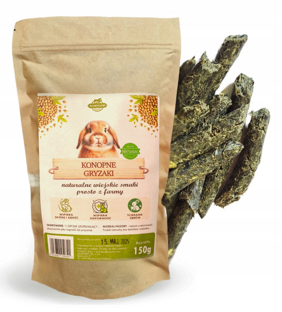 Samfarm vegetable delicacies 0,15 kg
