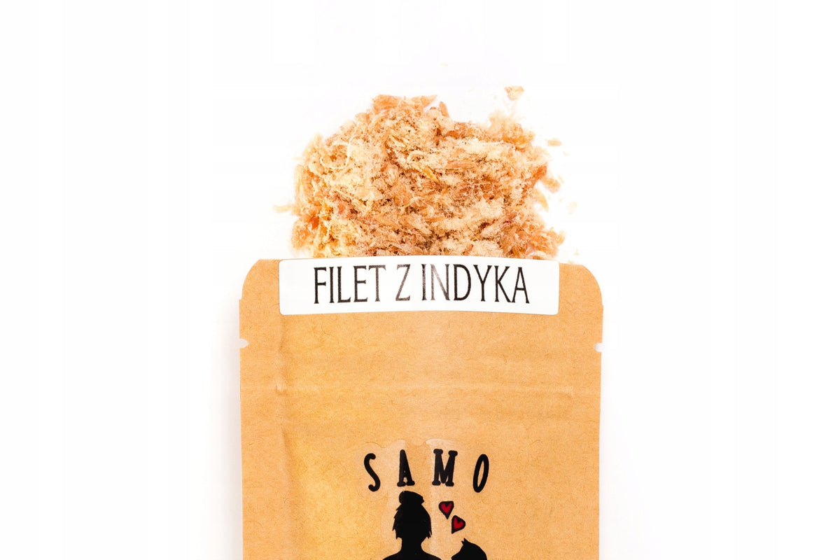Samo Mięso Tasteful Turkey Fillet 30g
