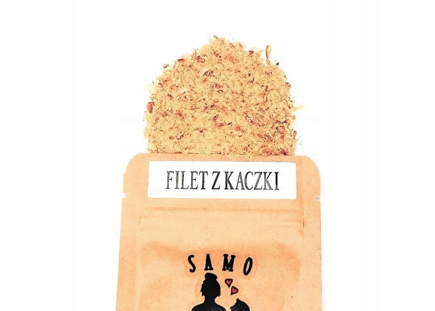 Samo mięso Tasteful Duck Fillet Sprinkles 80g