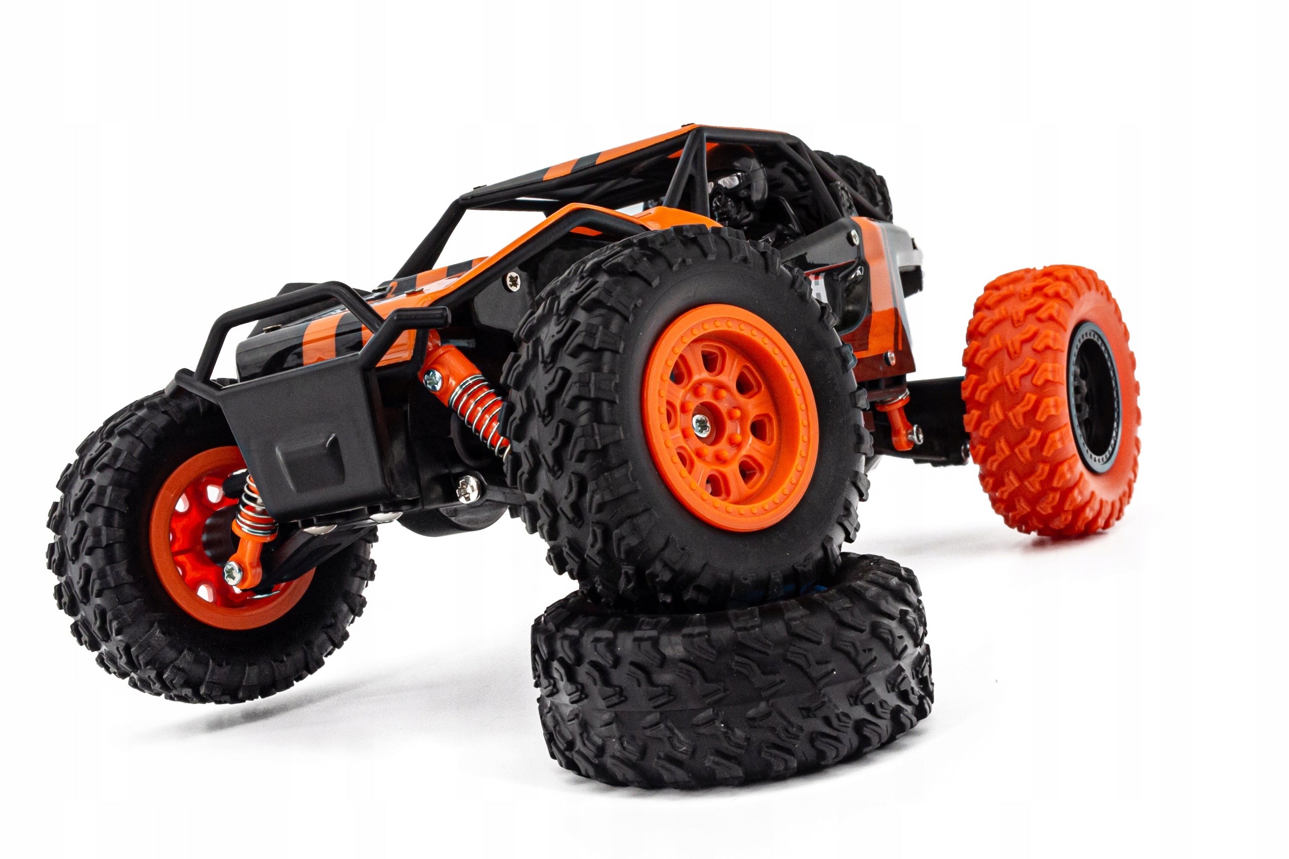 Radijo bangomis valdomas bagis 4WD, HB Toys, 20km/h, orandžinė, HB-SM2402