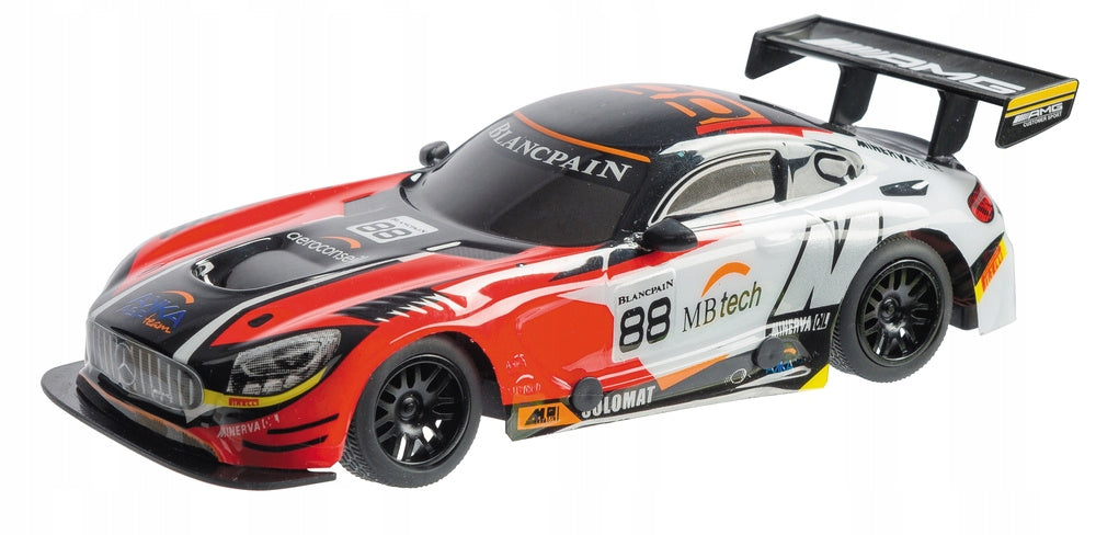 Radijo bangomis valdomas Modno Mercedes AMG GT3 1:28