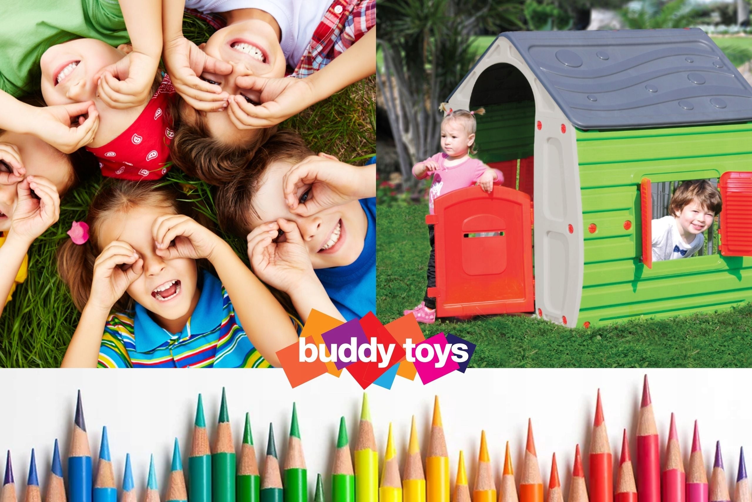 Muscle X Buddy Toys RC-Auto, Blau 
