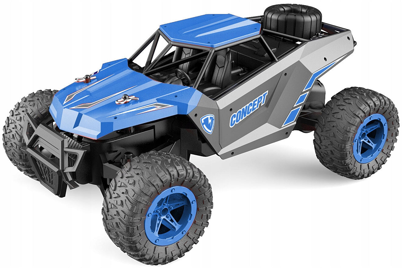 Muscle X Buddy Toys RC-Auto, Blau 