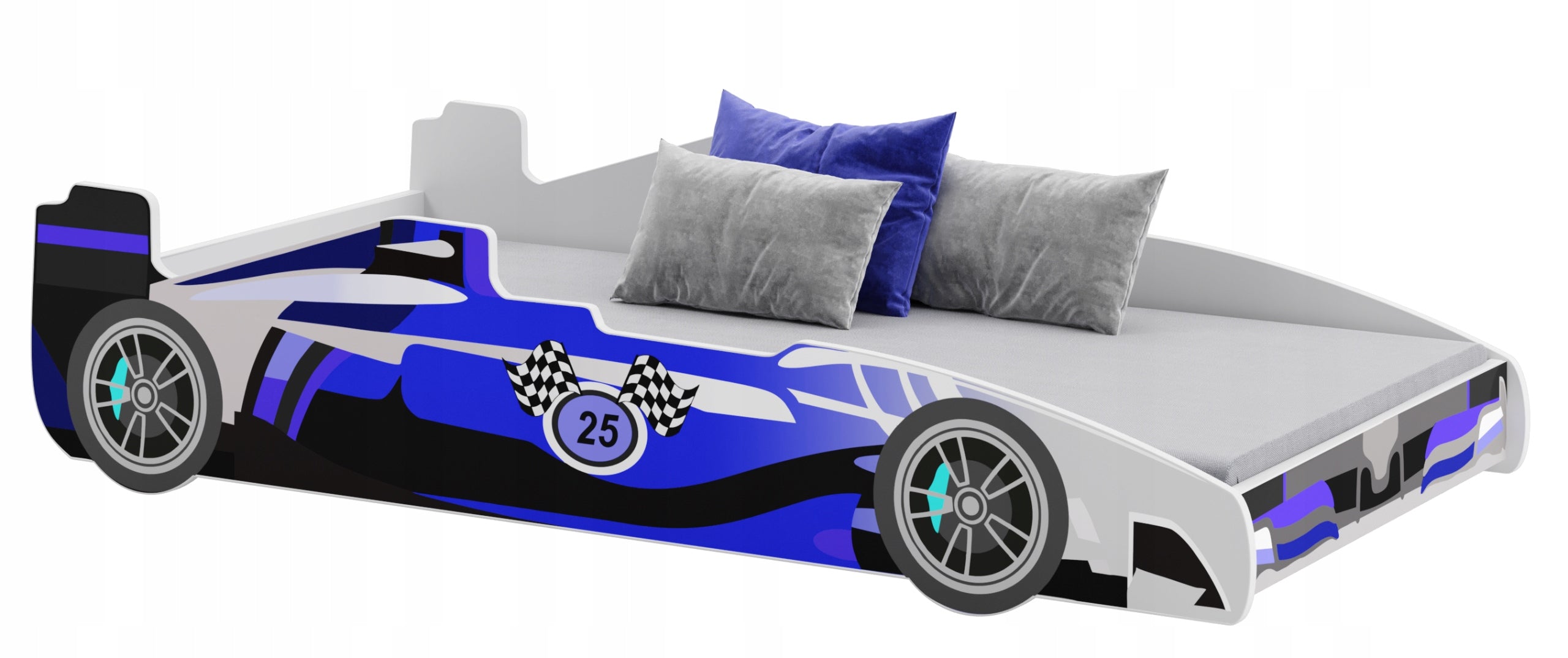 Kinderbett Kobi Car 160x80 cm + Matratze 