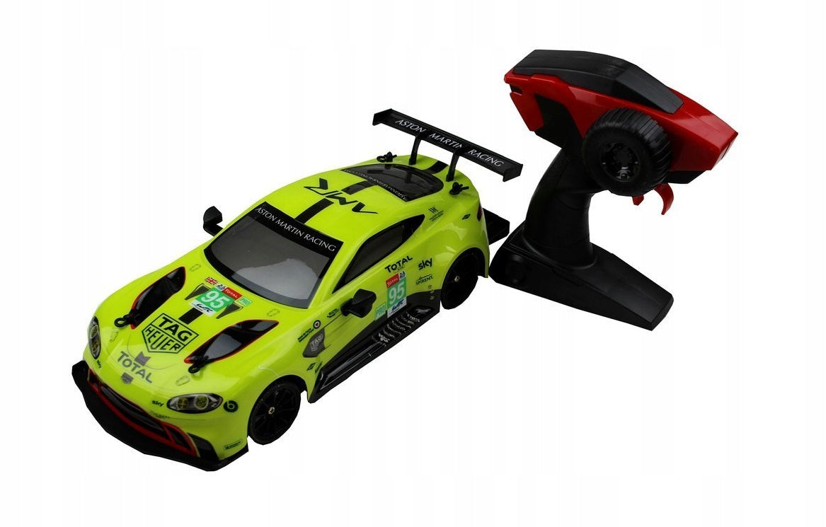 Funkgesteuerter Aston Martin Vantage GTE, Gelb 