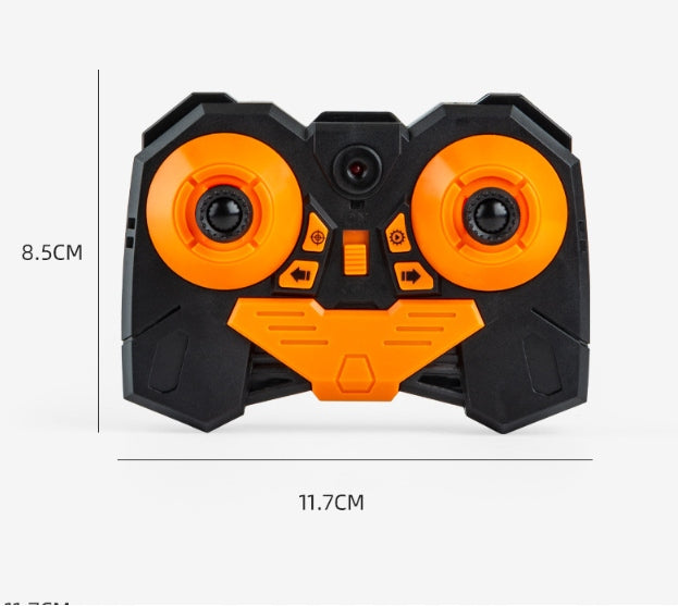 Rc automobilis UKC02, oranžinis