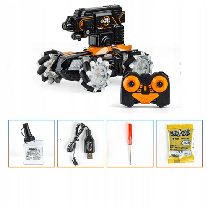 Rc automobilis UKC02, oranžinis