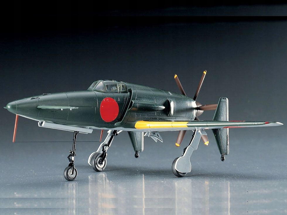 Konstrukteur Hasegawa – Kyushu J7W1 18-shi Interceptor Fighter Shinden, 1/72, 00450 
