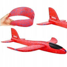 Spielzeug 2 LED-Segelflugzeug 48x47 cm 
