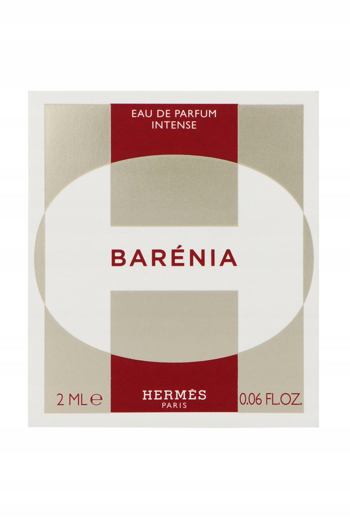 Sample Hermes Barenia Intense Edp 2ml Line other