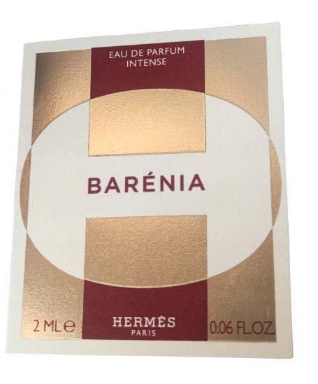 Sample Hermes Barenia Intense Edp 2ml Packaging status original