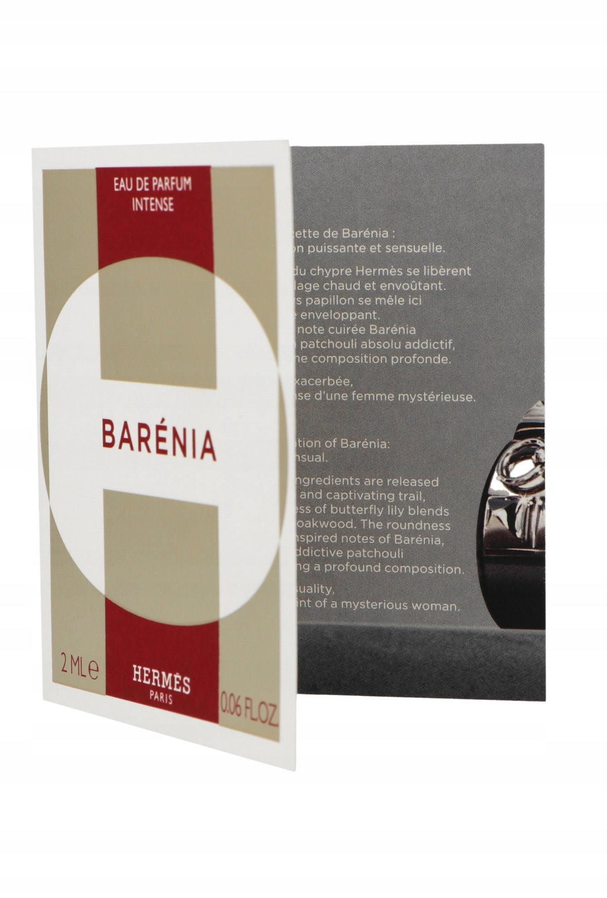 Sample Hermes Barenia Intense Edp 2ml