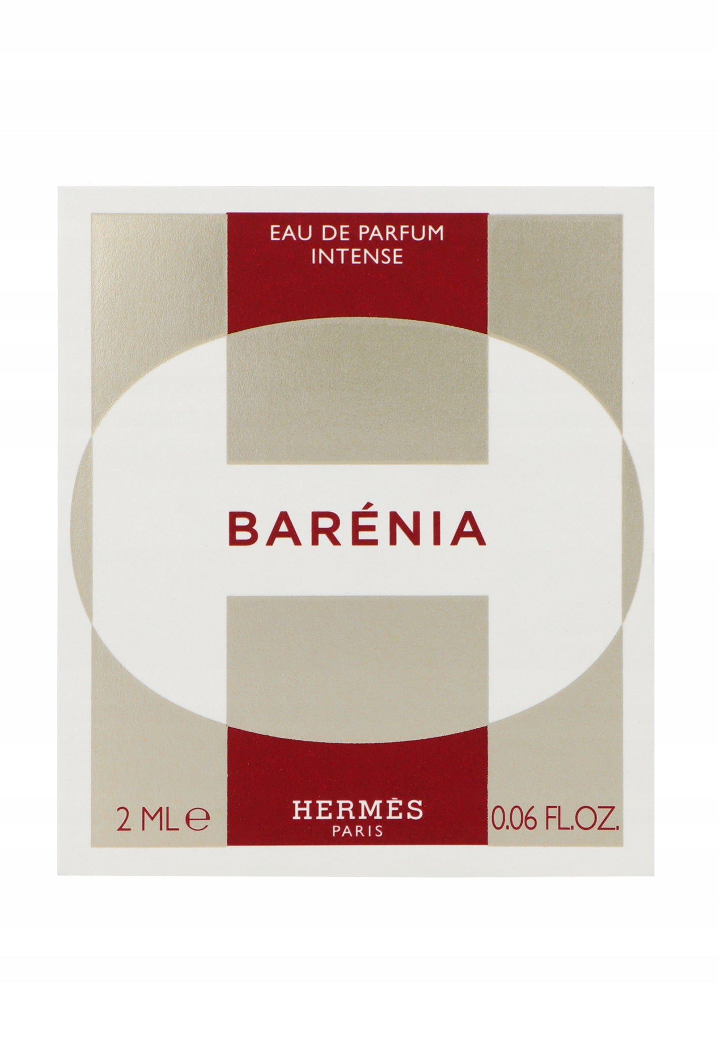 Sample Hermes Barenia Intense Edp 2ml