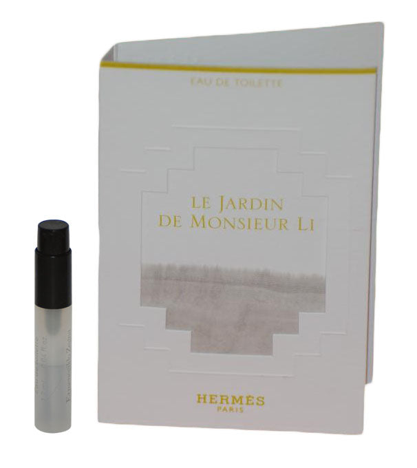 Sample Hermes Jardin Le Jardin De Monsieur Li Edt 2ml Packaging status original