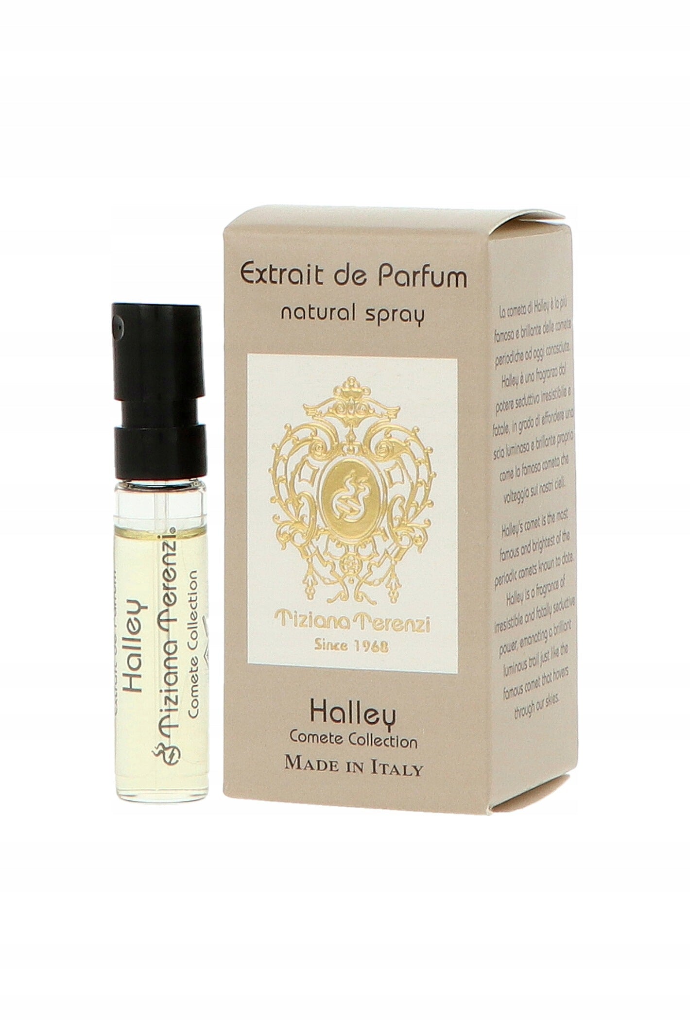 Sample Tiziana Terenzi Comet Collection Halley Extrait de Parfum 1,5ml